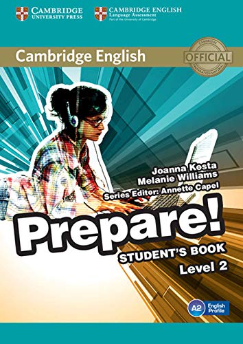 Cambridge English Prepare! Level 2 Student'S Book [Lingua Inglese]
