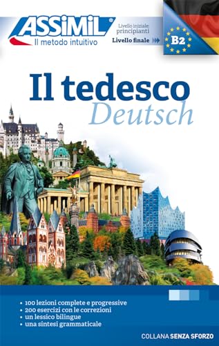 Il Tedesco: Deutschkurs Auf Italienisch Für Anfänger Und Wiedereinsteiger