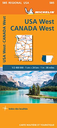 Usa West – Canada West 11585