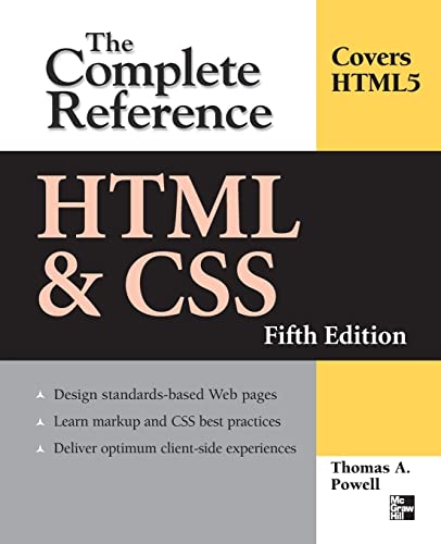 Html & Css: The Complete Reference