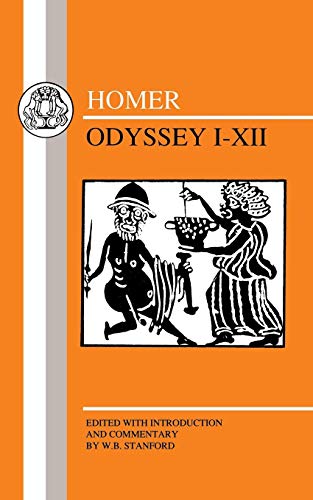 Homer: Odyssey I-Xii: Bks.1-12