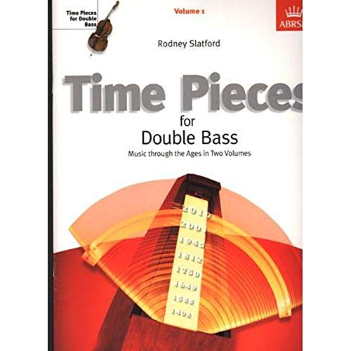 Time Pieces For Double Bass, Volume 1