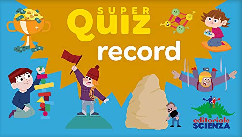 Super Quiz: Record. Con 100 Schede