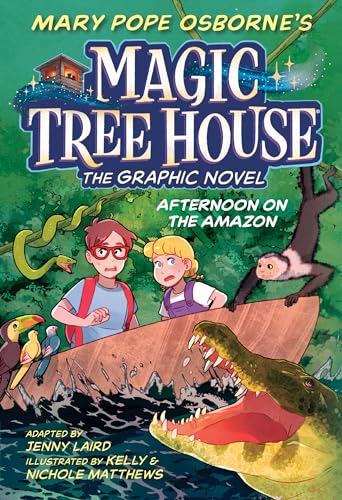 Afternoon On The Amazon Graphic Novel: 6