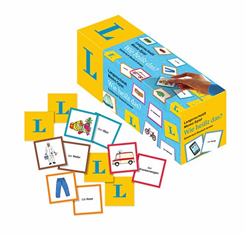 Langenscheidt Memo-Spiel Wie Heisst Das?
