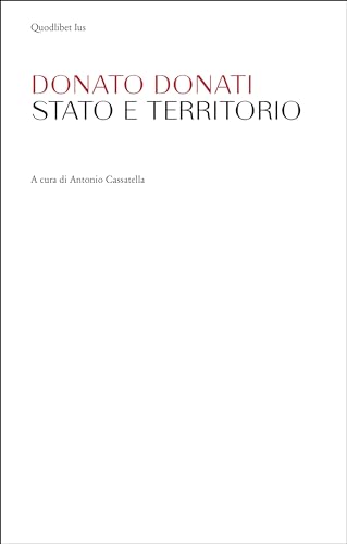 Stato E Territorio