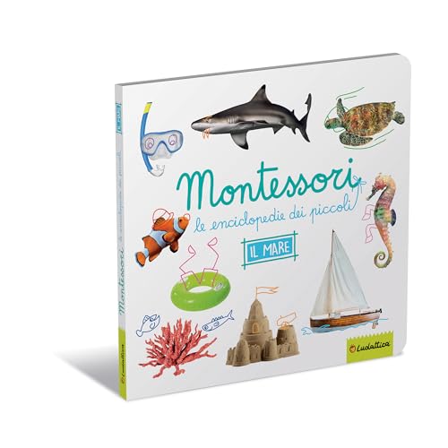 Il Mare. Montessori. Le Enciclopedie Dei Piccoli. Ediz. Illustrata