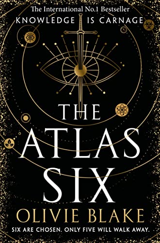 The Atlas Six: The No.1 Bestseller And Tiktok Sensation