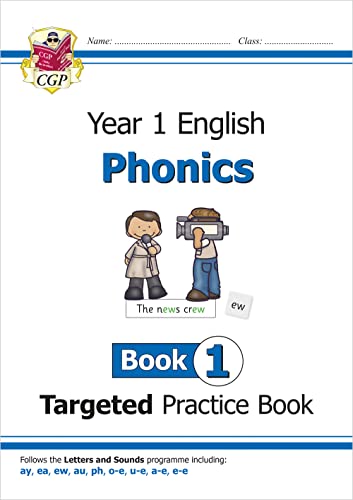 Ks1 English Year 1 Phonics Targeted Practice Book - Book 1