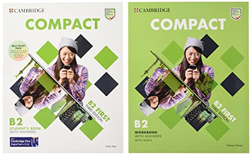 Compact First. Student'S Book With Answers-Workbook With Answers. Per Le Scuole Superiori. Con Cd-Audio