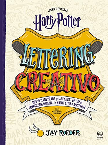 Harry Potter. Lettering Creativo