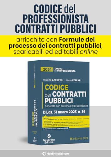 Codice Dei Contratti Pubblici. Annotato Con Dottrina E Giurisprudenza