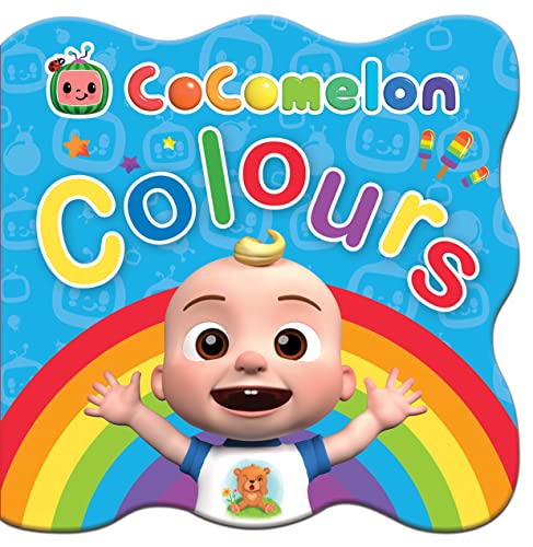 Official Cocomelon: Colours: Discover A Rainbow Of First Colours With Jj In This Fun, Early-Learning Illustrated Board Book For Children Aged 1, 2, 3