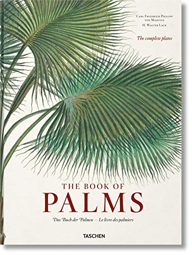 The Book Of Palms / Das Buch Der Palmen / Le Livre Des Palmiers