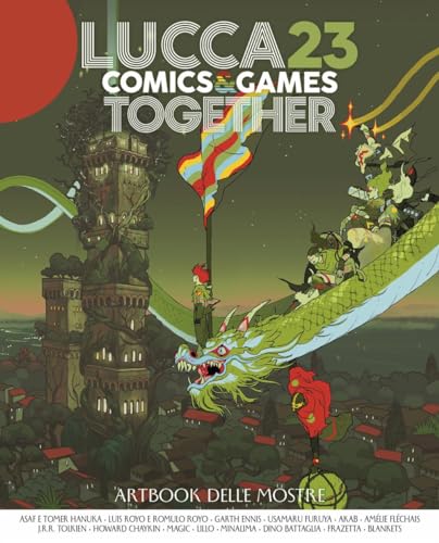 Artbook Lucca Comics 2023: Together