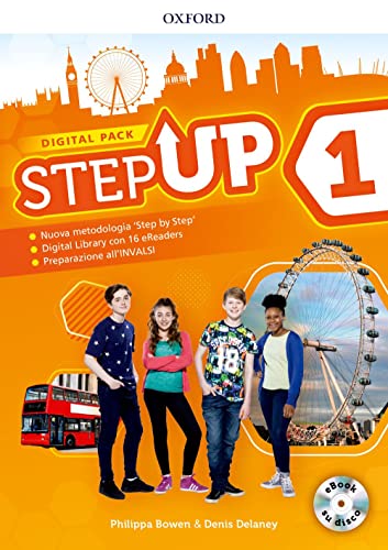 Step Up. Student'S Book-Workbook. Con Studyapp, Mind Map, 16 Eread, Hub. Per La Scuola Media. Con Ebook. Con Espansione Online. Con Dvd-Rom [Lingua In