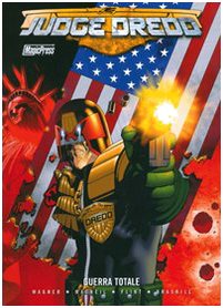 Guerra Totale. Judge Dredd