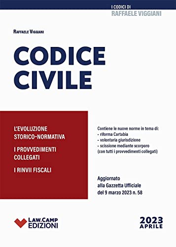 Codice Civile. Aprile 2023