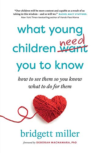 What Young Children Need You To Know: How To See Them So You Know What To Do For Them