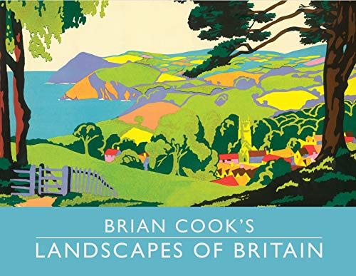 Brian Cook'S Landscapes Of Britain: A Guide To Britain In Beautiful Book Illustration, Mini Edition