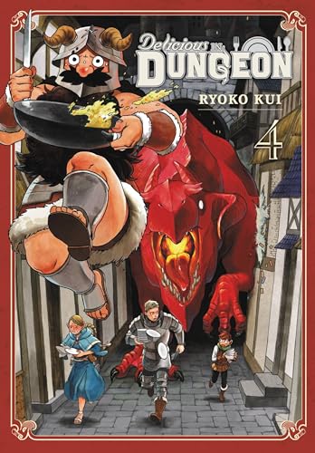 Delicious In Dungeon 4