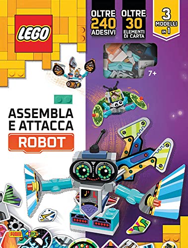 Assembla E Attacca Robot. Lego®. Ediz. A Colori