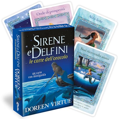 Sirene E Delfini. Le Carte Dell'Oracolo. 44 Carte. Con Libro