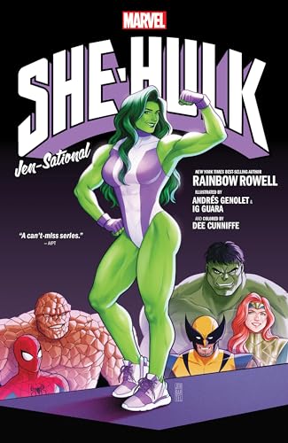 She-Hulk By Rainbow Rowell Vol. 4: Jen-Sational