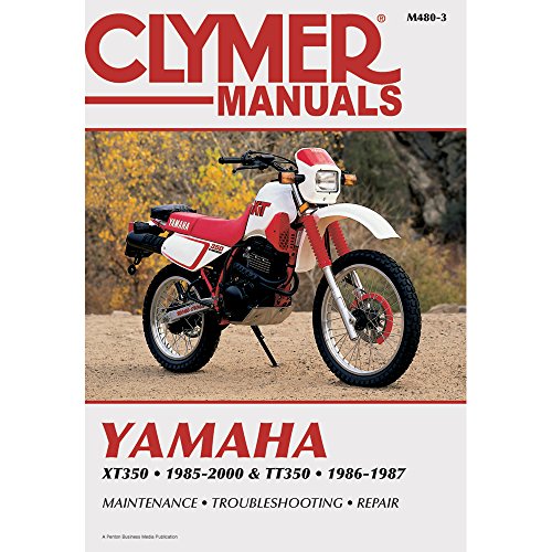 Yamaha Xt350 1985-2000 & Tt350 1986-1987: Maintenance, Troubleshooting, Repair