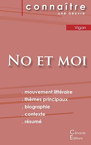 No Et Moi: Fiche De Lecture
