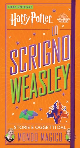 Harry Potter. Lo Scrigno Weasley. Con Gadgets