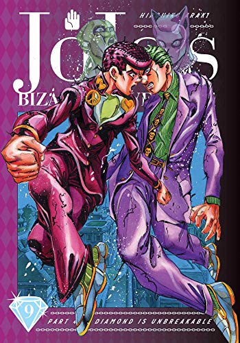 Jojo’S Bizarre Adventure 9: Diamond Is Unbreakable