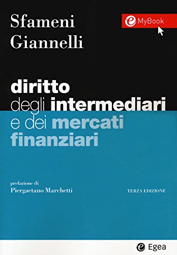 Diritto Degli Intermediari E Dei Mercati Finanziari. Con Contenuto Digitale Per Download E Accesso On Line