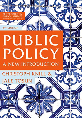 Public Policy: A New Introduction
