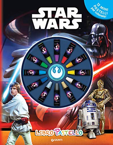 Star Wars. Libro Pastello. Con Pastelli