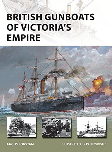 British Gunboats Of Victoria'S Empire