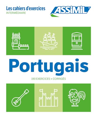 Portugais. Cahier D'Exercices. Intermédiaire: 190 Exercices Corrigés