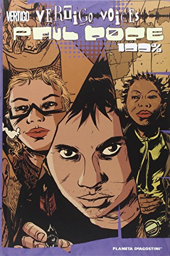 Vertigo Voices: Paul Pope 100%. Heavy Liquid