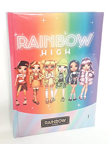 Rainbow High Diario 12 Mesi Standard
