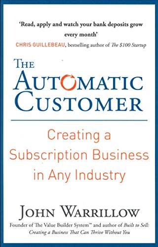 Automatic Customer Creating A Subscription Business In Any Industry