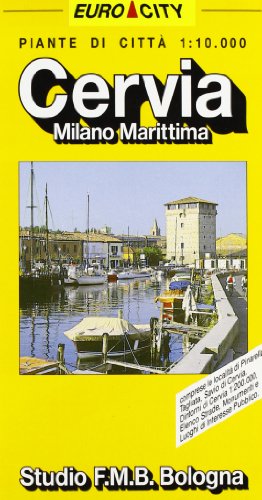 Cervia. Milano Marittima 1:10.000