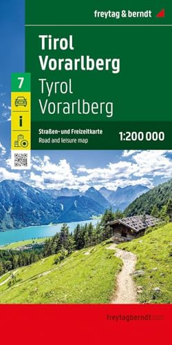 Tirol Vorarlberg 1:200 000 N.E.: Oe 7