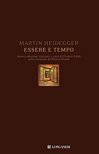 Essere E Tempo, Edizioni Assortite