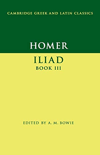 Homer: Iliad Book Iii: 3