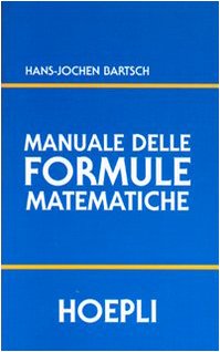 Manuale Delle Formule Matematiche