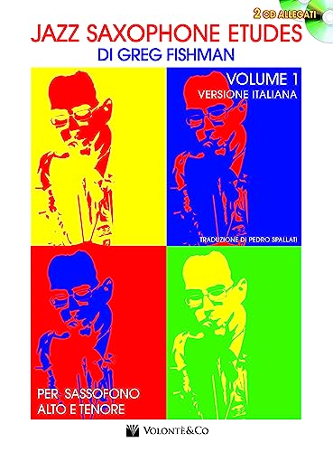 Jazz Saxophone Etudes. Con 2 Cd Audio (Vol. 1)