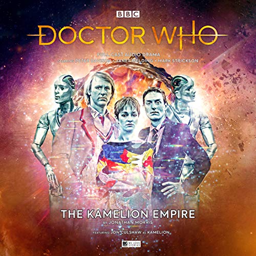 Doctor Who 5Th Doctor Kamelion Empire Audio Cd: 249