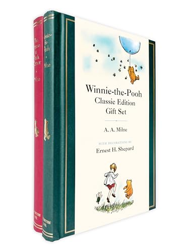 Winnie-The-Pooh Classic Edition Gift Set: Winnie-The-Pooh / The House At Pooh Corner
