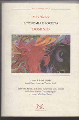 Economia E Società. Dominio