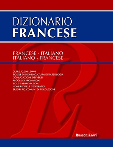 Dizionario Francese. Francese-Italiano, Italiano-Francese
